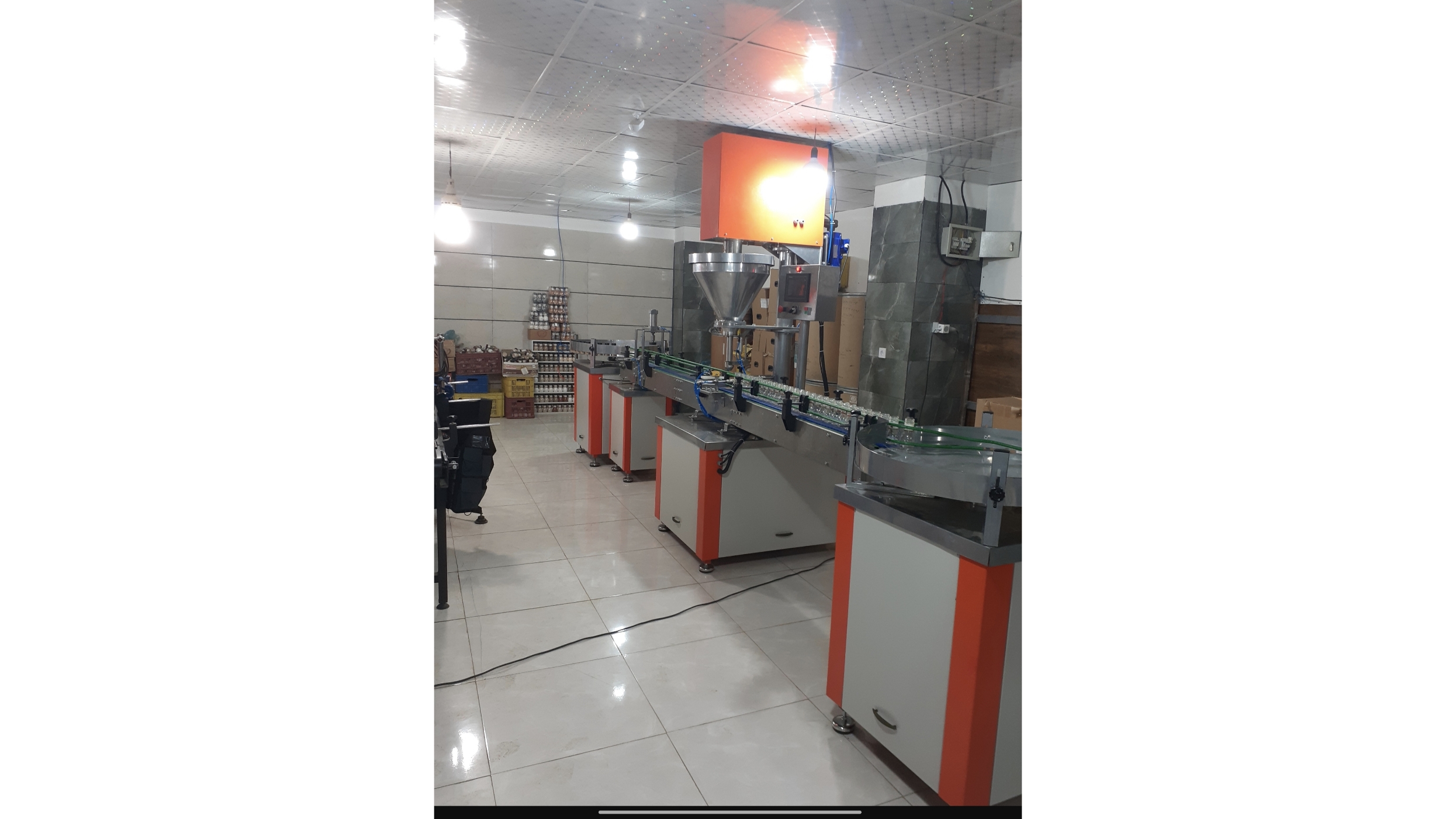 قیمت دستگاه پرکن پودری ظروف ماشین سازی اردانی + خرید باور نکردنی