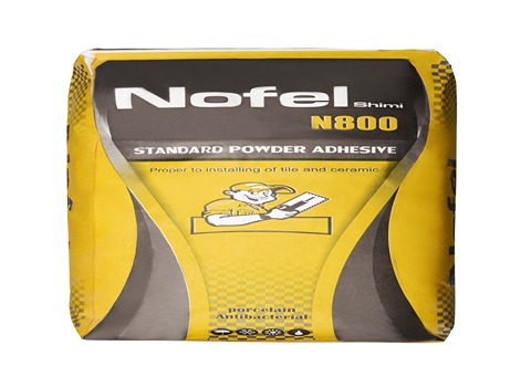 خرید چسب کاشی پودری نوفل شیمی زرد + قیمت فروش استثنایی