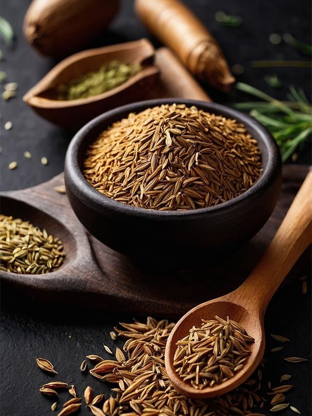 زیره سبز ممتاز ترکیب ماندگاری عطر و شفافیت رنگ انتخاب برتر بازار جهانی