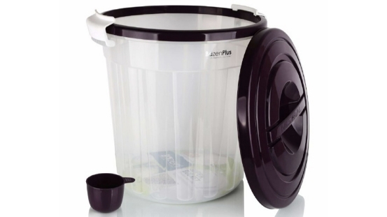 خرید سطل پلاستیکی برنج + قیمت فروش استثنایی