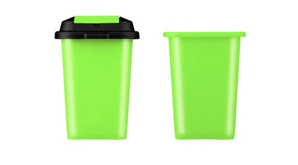 خرید و قیمت سطل پلاستیکی بزرگ درب دار + فروش عمده