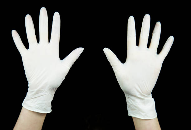 خرید و فروش دستکش لاتکس بدون پودر مدیوم با شرایط فوق العاده