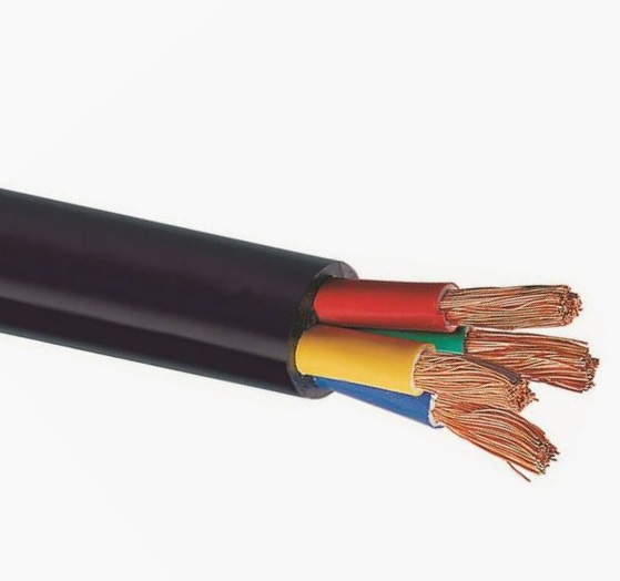 قیمت خرید کابل برق افشان 2 در 4 عمده به صرفه و ارزان