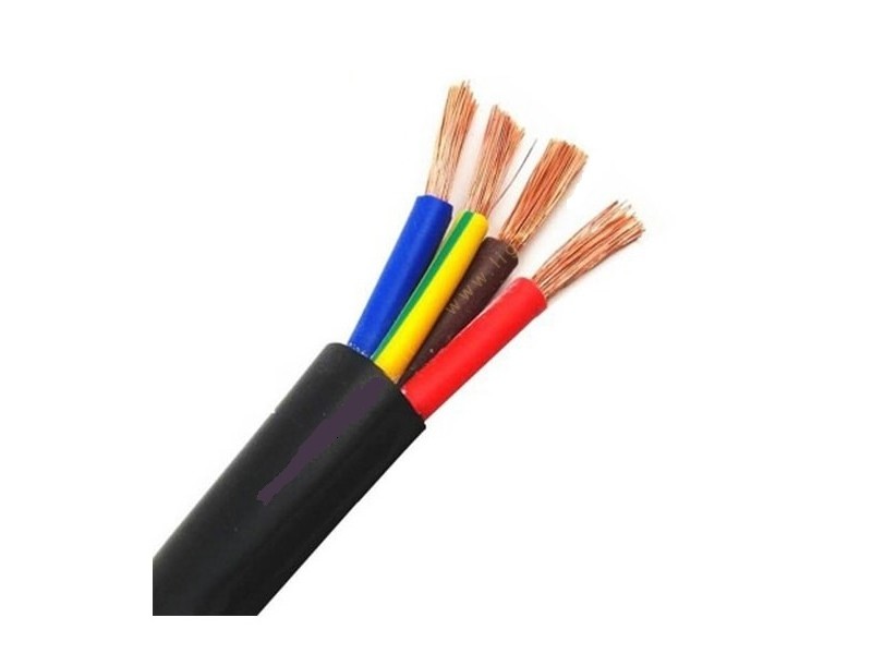 خرید و قیمت کابل برق 2 در 4 افشان + فروش صادراتی