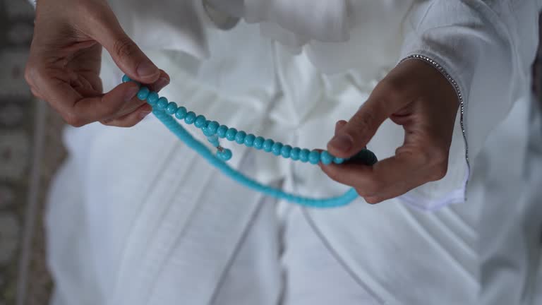 تصویر 3 از قیمت خرید سنگ فیروزه تسبیح عمده به صرفه و ارزان