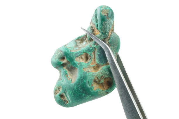 تصویر 1 از قیمت خرید سنگ فیروزه تراش نخورده با فروش عمده