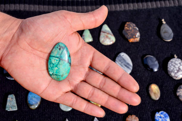 تصویر 2 از خرید و فروش سنگ فیروزه پلاک با شرایط فوق العاده