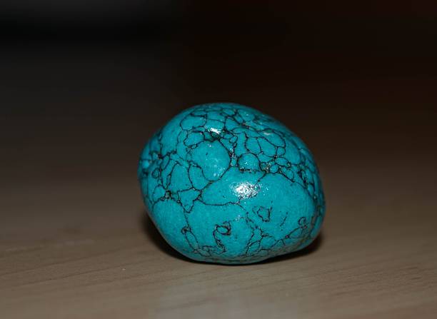 تصویر 4 از قیمت سنگ فیروزه پنجشیر با کیفیت ارزان + خرید عمده