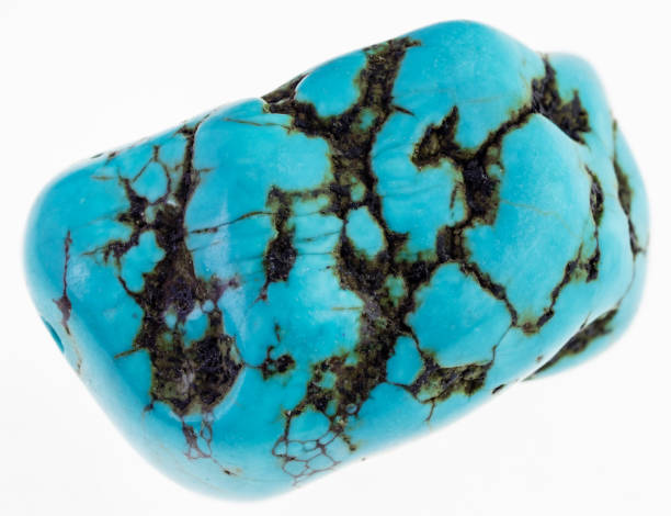 تصویر 3 از قیمت سنگ فیروزه پنجشیر با کیفیت ارزان + خرید عمده