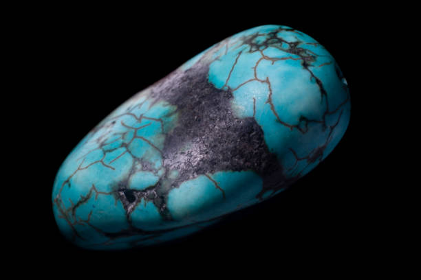 تصویر 1 از قیمت سنگ فیروزه پنجشیر با کیفیت ارزان + خرید عمده