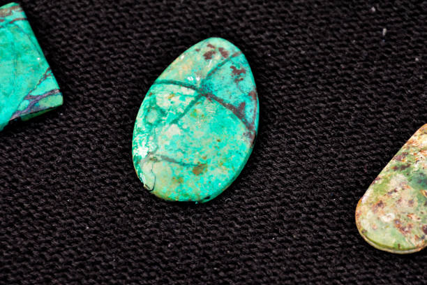 تصویر 1 از فروش سنگ فیروزه پر رنگ + قیمت خرید به صرفه