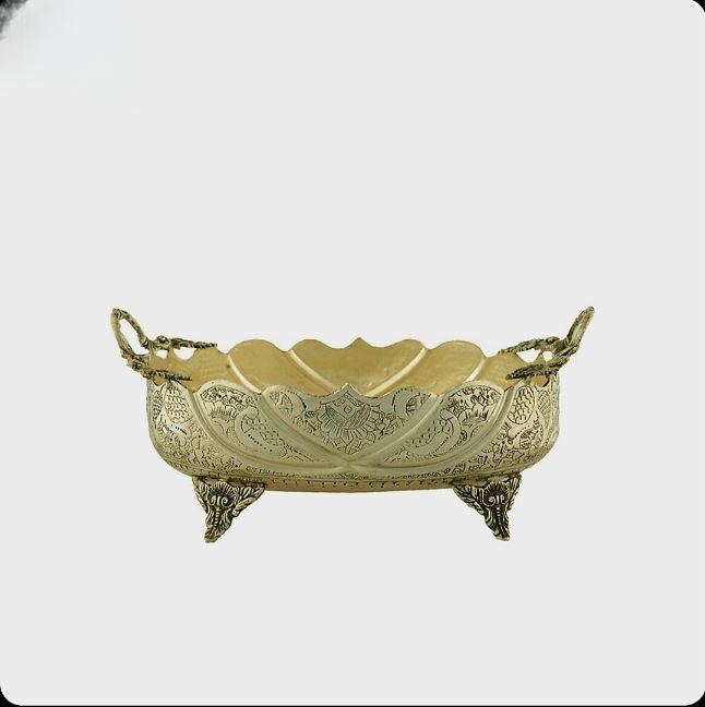 شکلات خوری قلم زنی اصفهان سایز بزرگ + قیمت