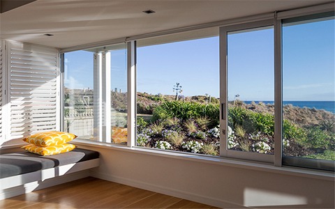 تصویر 1 از خرید و قیمت پنجره ریلی یو پی وی سی + فروش عمده