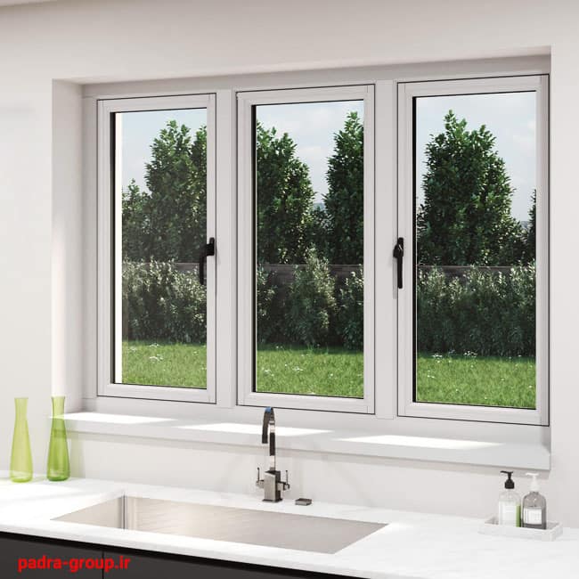 تصویر 2 از خرید و فروش پنجره دو جداره upvc پیش ساخته با شرایط فوق العاده