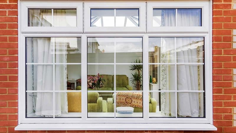 تصویر 1 از قیمت خرید پنجره upvc حفاظ دار عمده به صرفه و ارزان