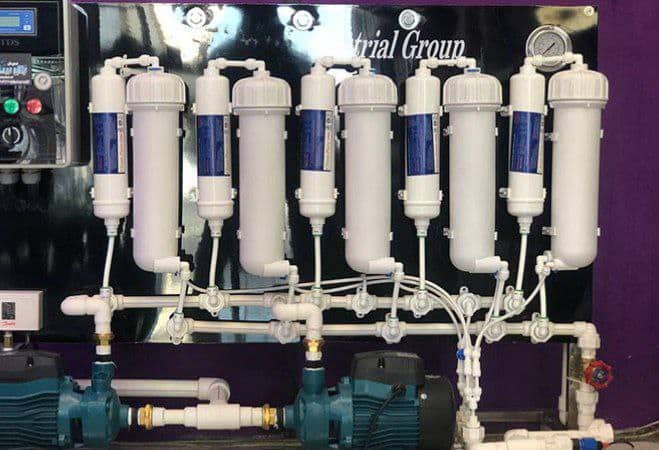 خرید و فروش دستگاه تصفیه آب نیمه صنعتی + فروش صادراتی
