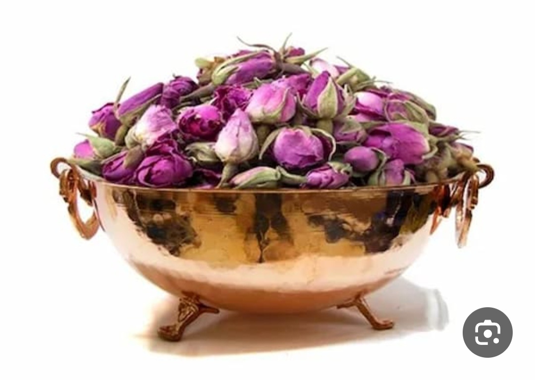 فروش ویژه غنچه گل محمدی خشک صادراتی