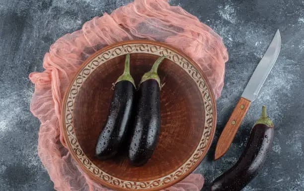 تصویر 1 از خرید بادمجان قلمی بلند + قیمت فروش استثنایی