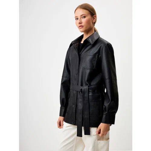 تصویر 2 از خرید پالتو زنانه و مردانه چرم + قیمت فروش استثنایی