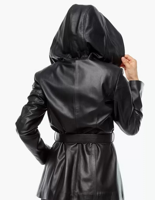 تصویر 1 از قیمت خرید پالتو چرم مصنوعی + فروش ویژه