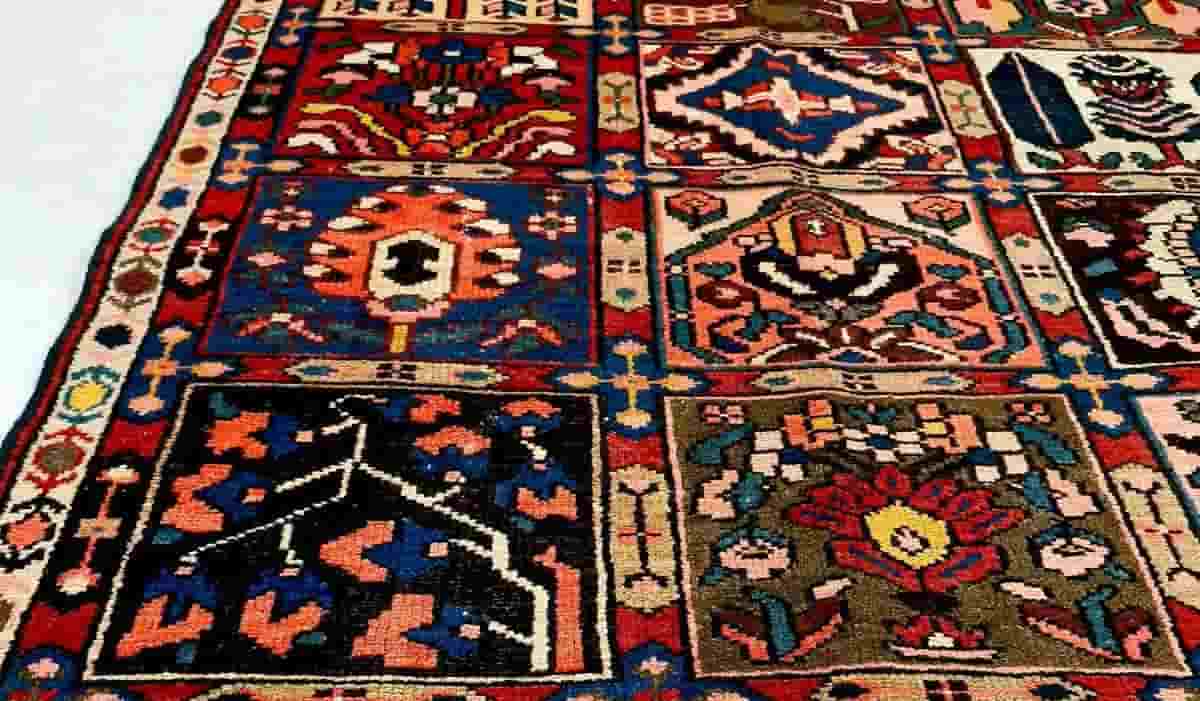 قیمت خرید قالی خشتی با فروش عمده