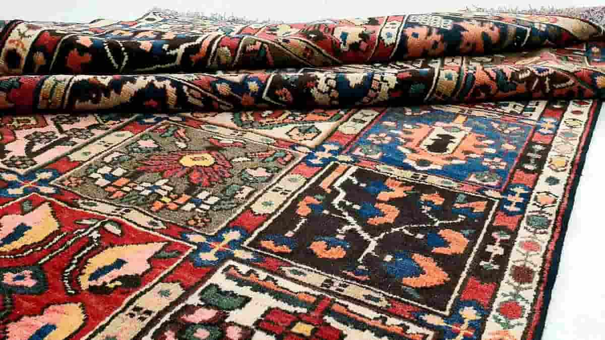 تصویر 3 از قیمت خرید قالی خشتی با فروش عمده