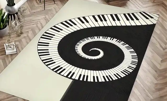 تصویر 3 از خرید قالی فانتزی + بهترین قیمت