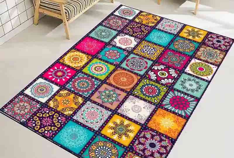 تصویر 2 از خرید قالی فانتزی + بهترین قیمت