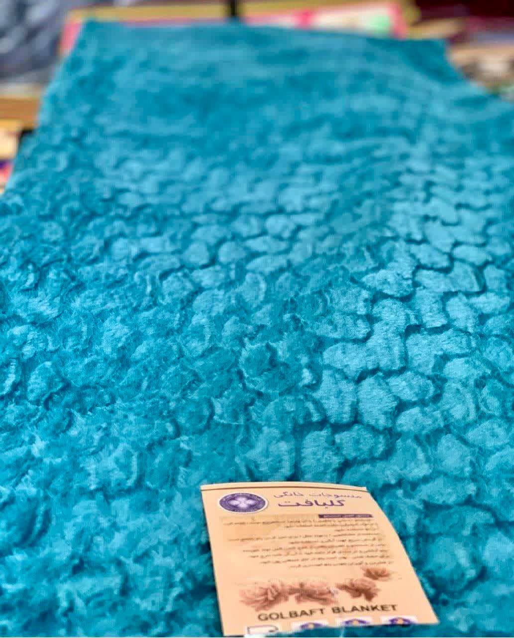 قیمت خرید پتو گلبافت جدید با فروش عمده