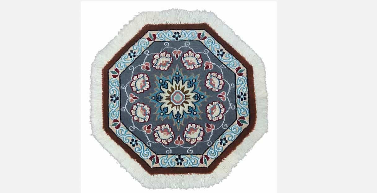 تصویر 3 از قیمت روز قالی هشت ضلعی