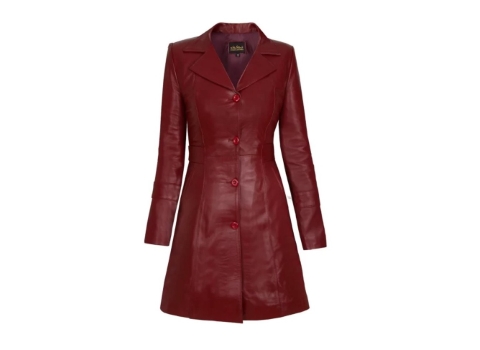 تصویر 1 از فروش پالتو چرم زنانه + قیمت خرید به صرفه