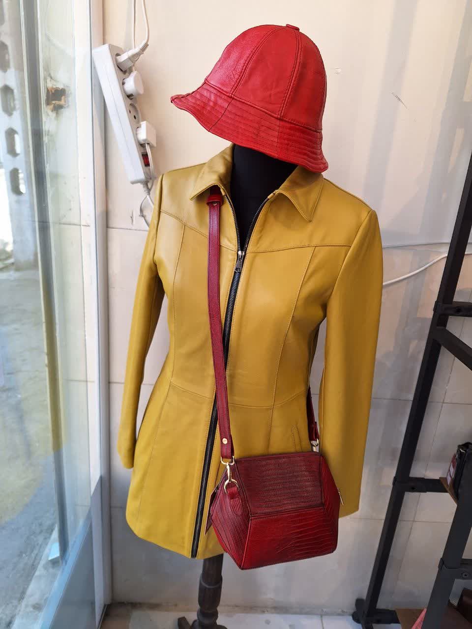 خرید پالتو چرم