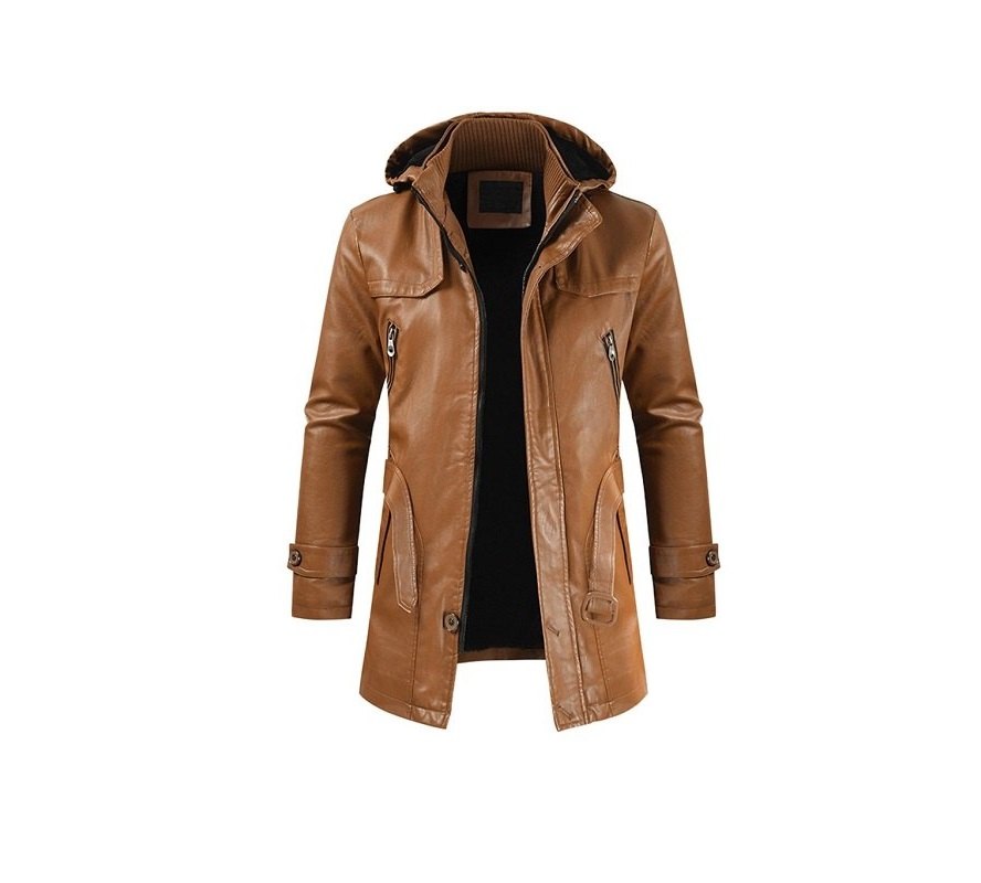 تصویر 5 از خرید و فروش پالتو چرم طبیعی مردانه با شرایط فوق العاده