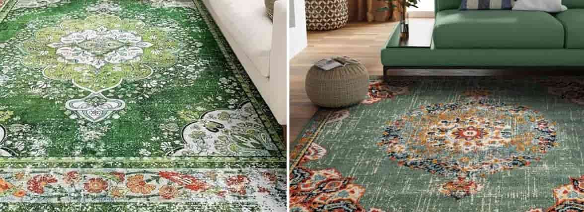 تصویر 2 از بهترین قالی یشمی + قیمت خرید عالی