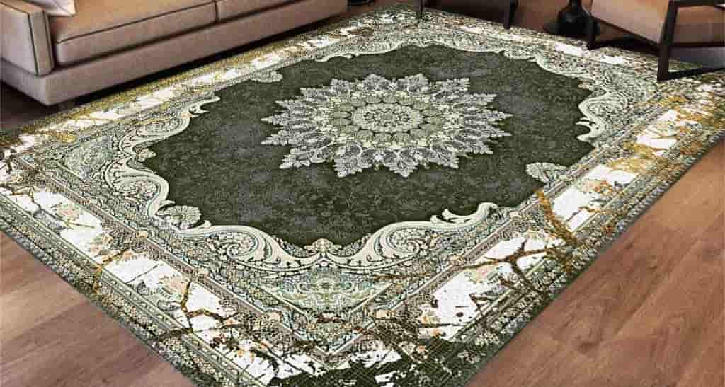 تصویر 3 از بهترین قالی یشمی + قیمت خرید عالی