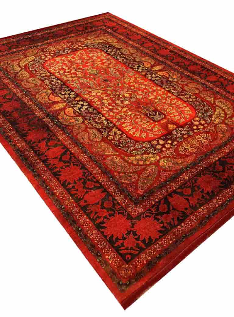 تصویر 3 از قیمت قالی لاکی جدید + خرید باور نکردنی