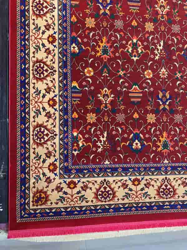 تصویر 3 از فروش قالی قدیمی قرمز  + قیمت خرید به صرفه