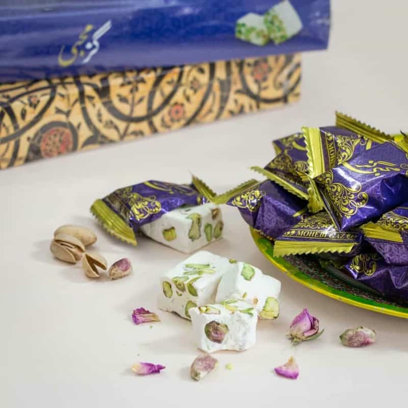 تصویر 1 از خرید و قیمت گز ۴۲ درصد پسته ترنجبینی + فروش عمده