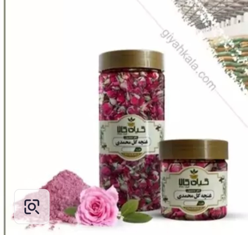 قیمت روز غنچه گل محمدی بسته بندی شده در کارتن های 8 کیلویی