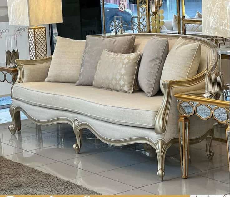 خرید جدیدترین انواع مبل سلطنتی راحتی