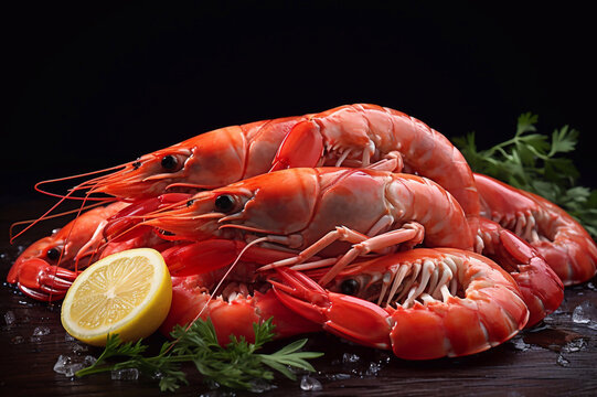 قیمت شاه میگو با کیفیت ارزان + خرید عمده