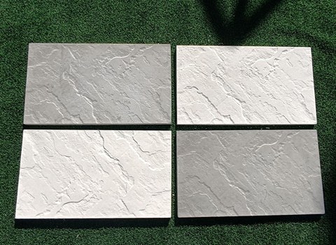 فروش موزاییک پلیمری طرح سنگ اصفهان + قیمت خرید به صرفه