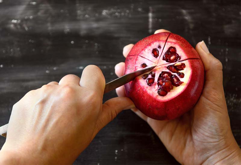 تصویر 3 از خرید و قیمت انار شیرین + فروش عمده