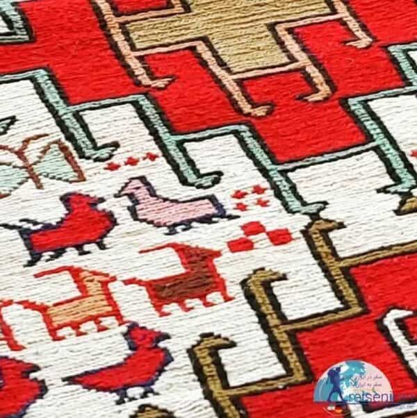 قیمت خرید گلیم دستباف سوزنی با فروش عمده