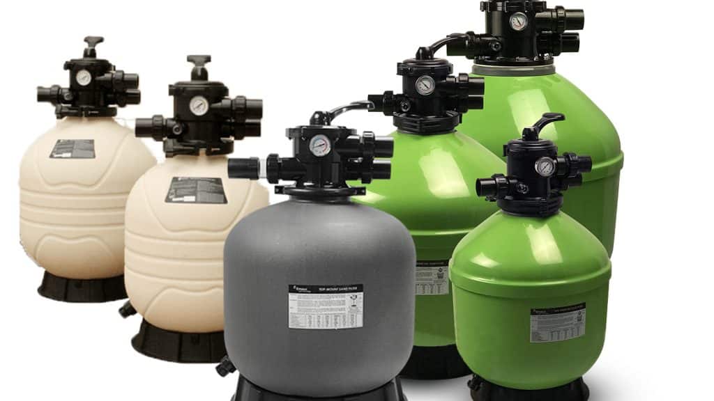 فروش فیلتر شنی تصفیه آب خانگی + قیمت خرید به صرفه