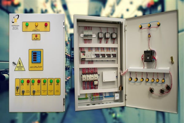 خرید و فروش تابلو برق صنعتی استاندارد با شرایط فوق العاده