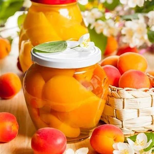 خرید کمپوت هلو درجه یک + قیمت فروش استثنایی