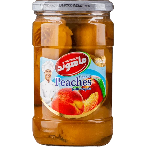 تصویر 3 از خرید کمپوت هلو درجه یک + قیمت فروش استثنایی