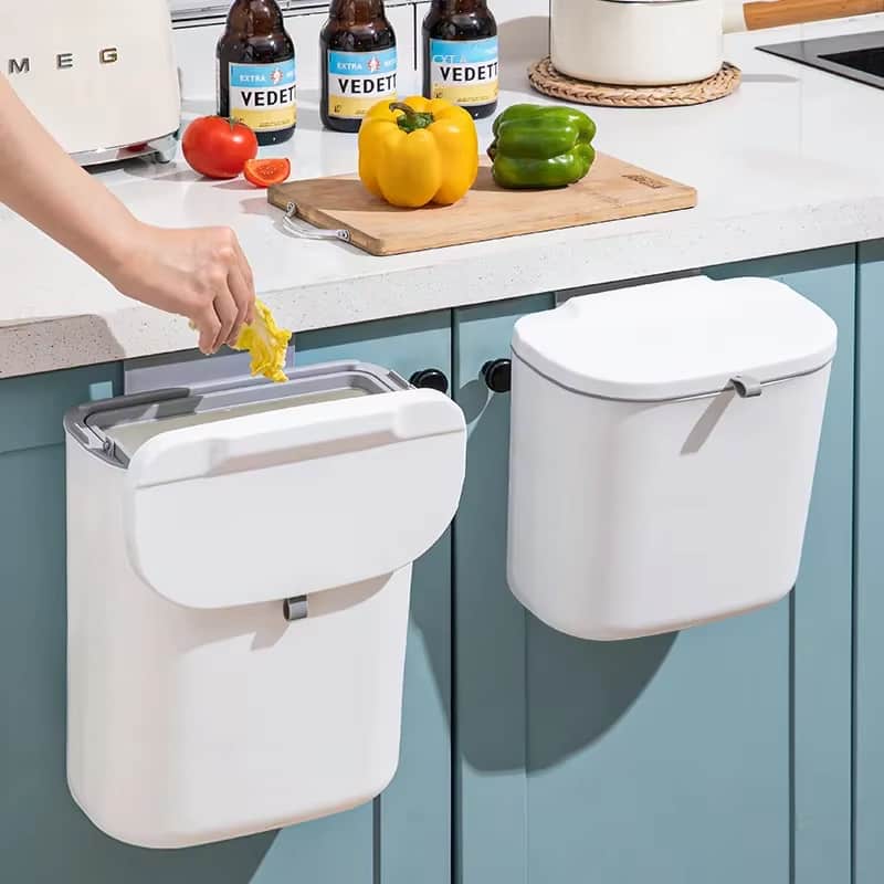 قیمت خرید سطل آشغال پلاستیکی آشپزخانه با فروش عمده