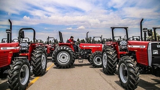 فروش تراکتور سیرجان + قیمت خرید به صرفه